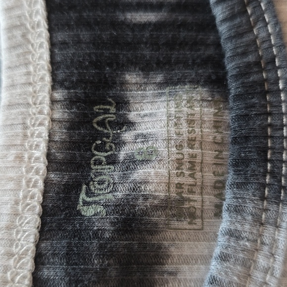 Size 8 white and black tie dye pant and shirt set - Picture 6 of 6